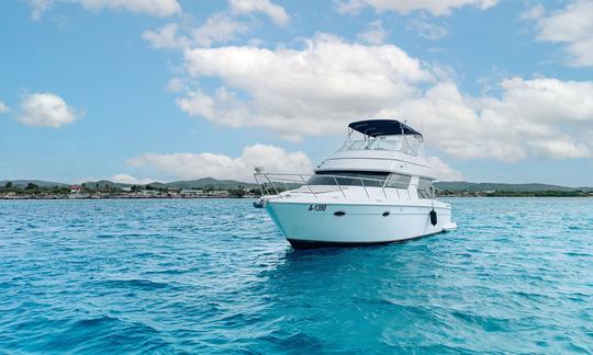 Luxury 45ft Private Yacht Charter Rental Aruba - Eden Luca I