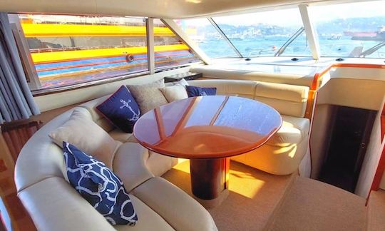 Charter the 68ft Power Mega Yacht in Istanbul! B18