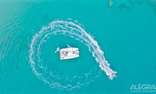 Crewed Sailing Catamaran from Kalamata and South Ionian islands