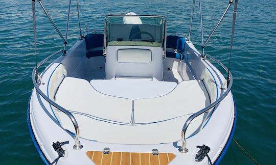 Ranieri 500 Boat Rental Without License for Rent in Benalmádena, Spain