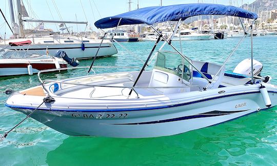 Ranieri 500 Boat Rental Without License for Rent in Benalmádena, Spain