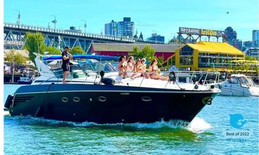 Luxury Private 50ft Yacht Downtown Vancouver False Creek