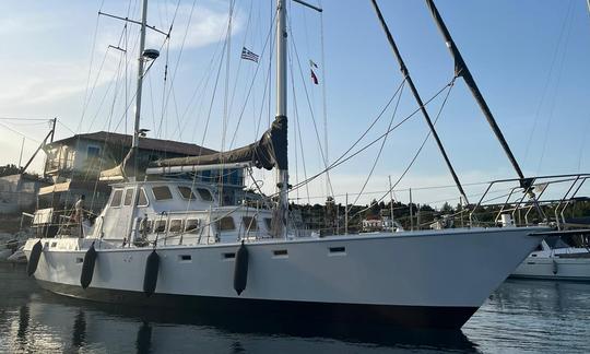 Croisière cristalline - Fiskardo/Ag. Efimia - Yacht de 65 pieds