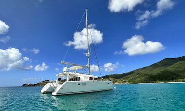 Catamaran à voile Lagoon de 45 pieds à Saint-Thomas, Îles Vierges américaines