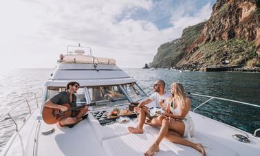 Aluguer de iates na Madeira | Princess 415 Motor Yacht