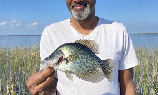 Lake Istokpoga Crappie/Panfishing Tours