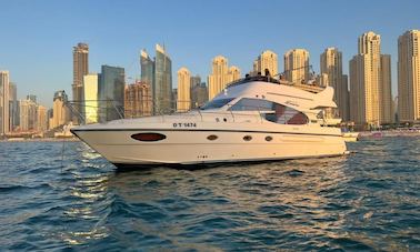 52ft Royal Caribbean Power Mega Yacht Rental in Dubai