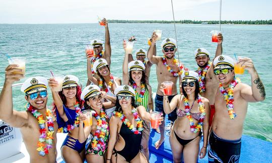  🎉 Premio al mejor de 2025 🎉 Disfruta de Punta Cana, en un catamarán de crucero