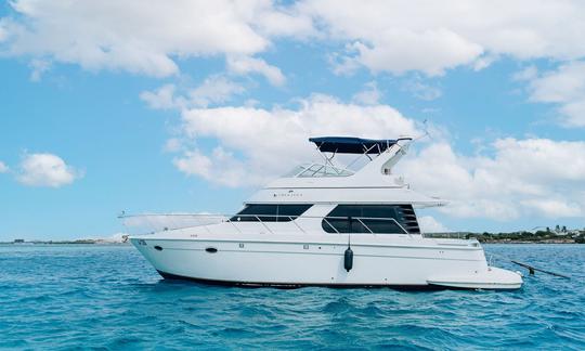 Luxury 45ft Private Yacht Charter Rental Aruba - Eden Luca I