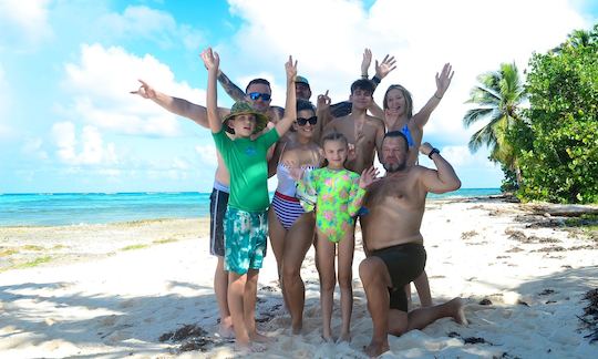 Fancy Yacht Adventure with Captain and Crew in Punta Cana!