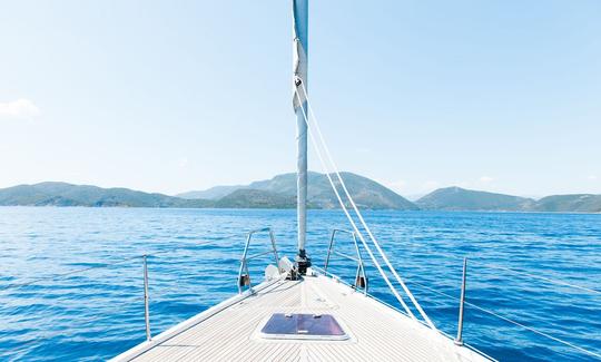 Iate à vela Hanse 540 em Skiathos, Grécia