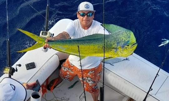 40 pieds Luhrs pour une meilleure pêche depuis Puerto Aventuras, Riviera Maya