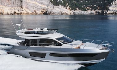 Sea Shell Azimut 53 Motor Yacht for Rent in Barcelona, Spain