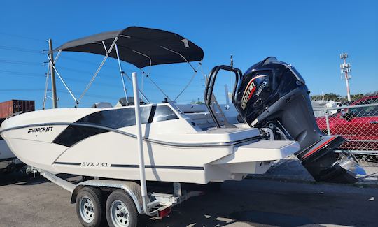 Starcraft 231 SVX OB Boat Rental in Pompano Beach, Florida