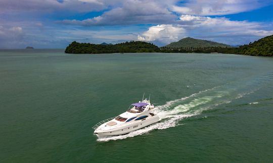 Azimut 68 PLUS Power Mega Yacht Charter in