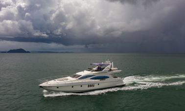 Alquiler de megayates Azimut 68 PLUS Power en