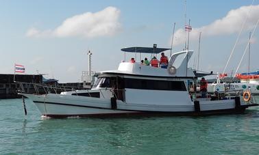 14.5 mt Local Fishing Boat Charter for 6 People in Phuket, Thailand