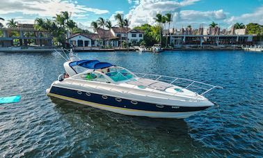 Location de yacht privé à travers Fort Lauderdale