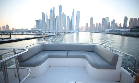 Experiência de iate de luxo a partir da Marina de Dubai