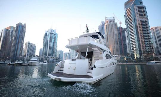 Experiência de iate de luxo a partir da Marina de Dubai