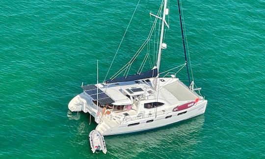 Private Luxury Sailing Day Charter aboard 46ft Catamaran- St. Thomas pick up