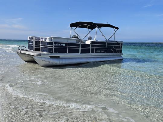 Visite d'île en île ou restaurant ou détente au bar de sable avec un capitaine figurant sur la liste approuvée