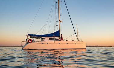 Catamarán abierto Nautitech 475 en Faro, Portugal