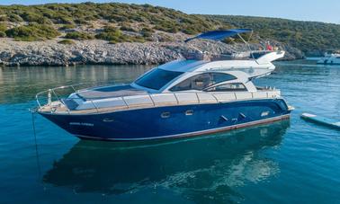 50ft Luxury Motoryacht Daily Yacht Rental in Bodrum