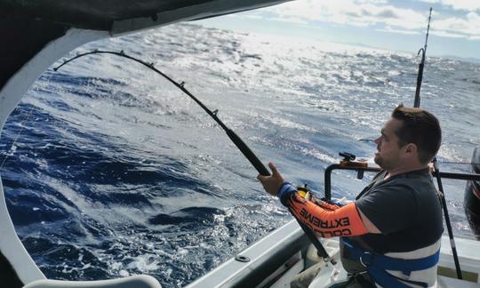 Charters de pesca en Ciudad del Cabo, Keep It Reel Fishing Charters Western Cape