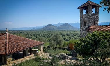 Monastery Kom Boat Tour Skadar Lake