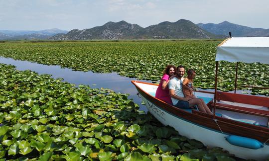 Excursion en bateau au monastère de Kom et au lac de Skadar