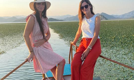 Excursion en bateau au monastère de Kom et au lac de Skadar