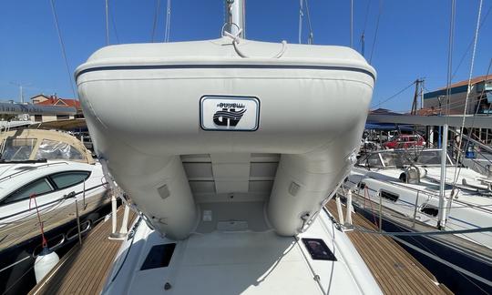 Stunning Sun Odyssey 509 Cruising Monohull for Rent in Kavala, Greece