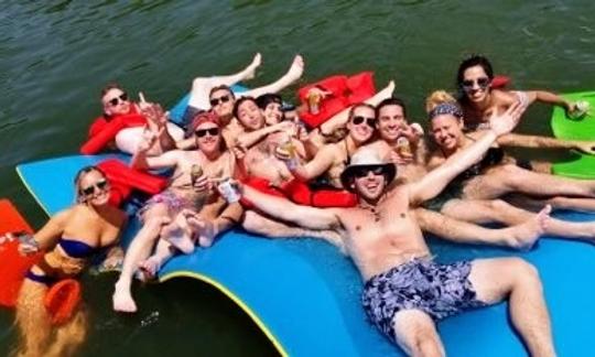 🥳 Lake Austin⎜Party Pontoons 🤘