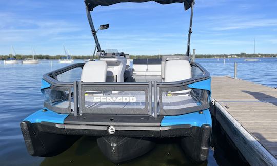 New Sea Doo Switch supercharged!