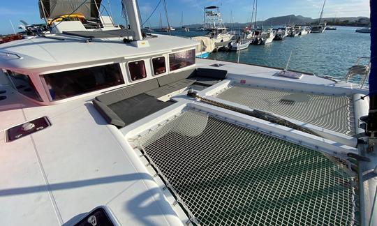 Catamaran à voile de luxe tout compris de 45 pieds à La Paz, Baja California Sur