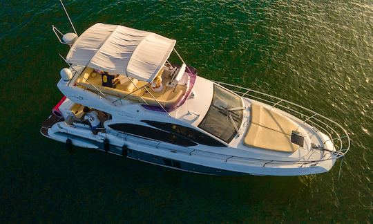 🔥Board our Azimut Flybridge 42' for an unforgetable experience🔥