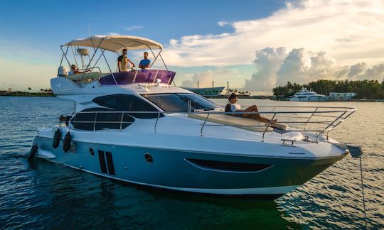 🔥Board our Azimut Flybridge 42' for an unforgetable experience🔥