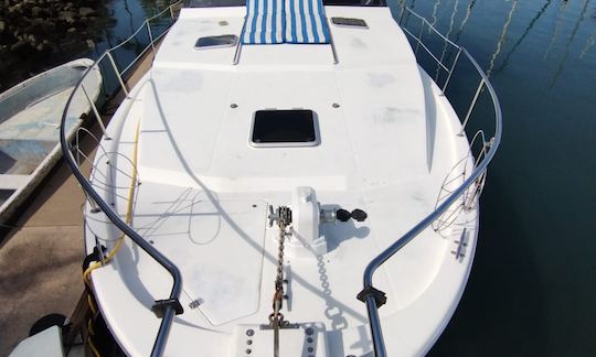 Adorável iate BayLiner Flybridge 38 em Puerto Vallarta