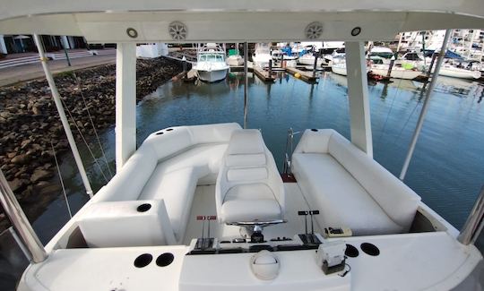 Adorável iate BayLiner Flybridge 38 em Puerto Vallarta