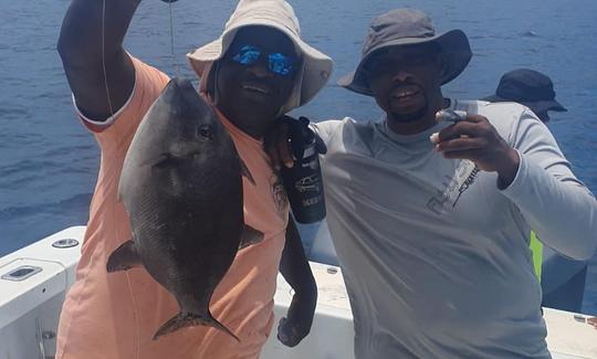 Charter de pêche Proline 32 pieds à Nassau, New Providence