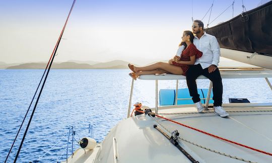 Location d'un après-midi à la voile avec Janise - Fajardo, Porto Rico 🇵🇷