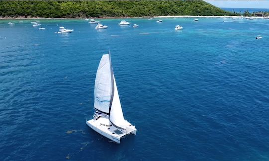 Excursion d'une journée à la voile et à la plongée avec tuba - Fajardo, Porto Rico 