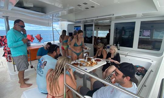 VACACIONES DE PRIMAVERA 2024 🏝️🛥🔥 Un lujoso barco privado o compartido en Sosúa