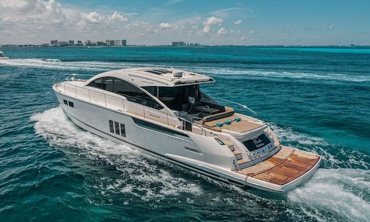 Fairline 65' 2018 Visita Isla Mujeres