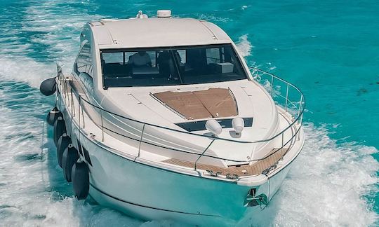 Fairline 65' 2018 Visita Isla Mujeres