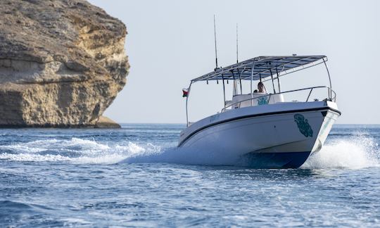 Viaje de pesca con un experto local en pesca omaní