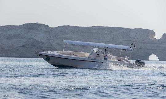 Viaje de pesca con un experto local en pesca omaní