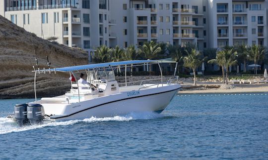 Viaje de pesca con un experto local en pesca omaní