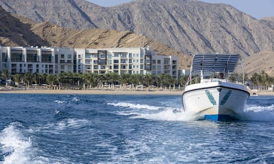 Viaje de pesca con un experto local en pesca omaní